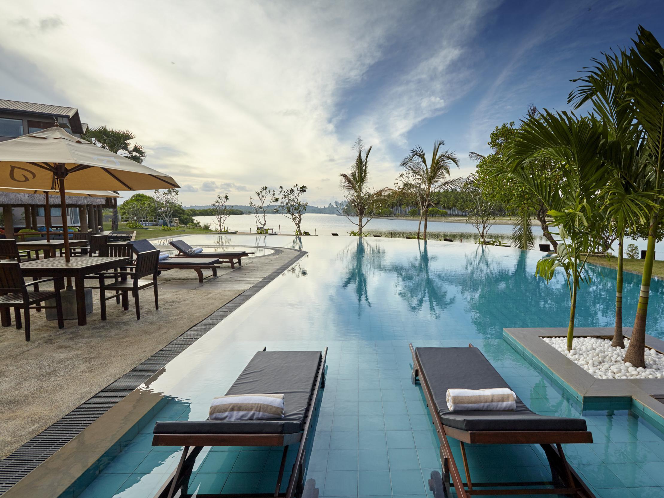 Amaranthe Bay Resort & Spa Trincomalee Eksteriør bilde