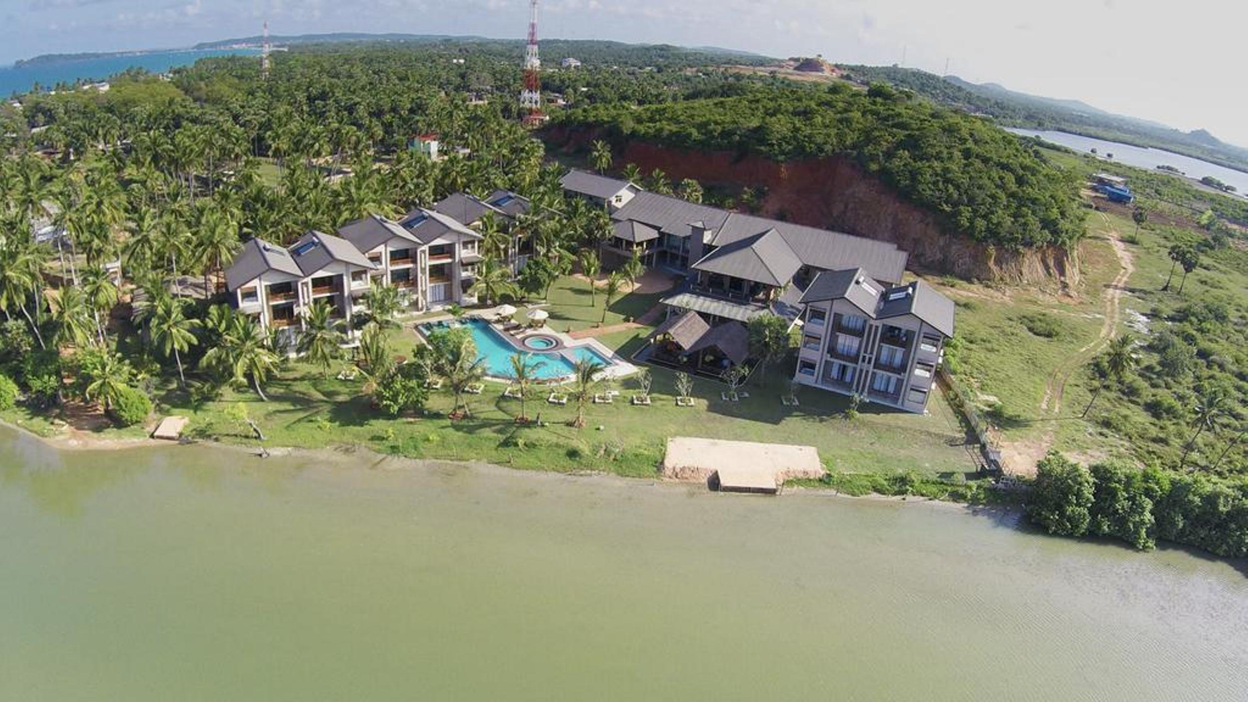 Amaranthe Bay Resort & Spa Trincomalee Eksteriør bilde